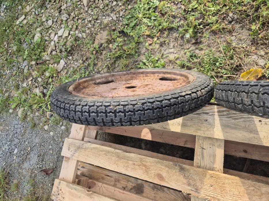 Koło koła 18 cali wsk wfm przyczepka wózek ogrodowy