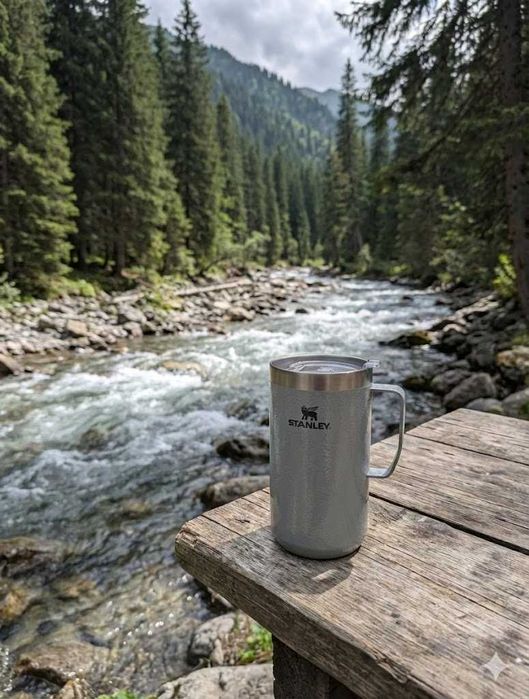 Термочашка Stanley The Stay-Hot Camp Mug