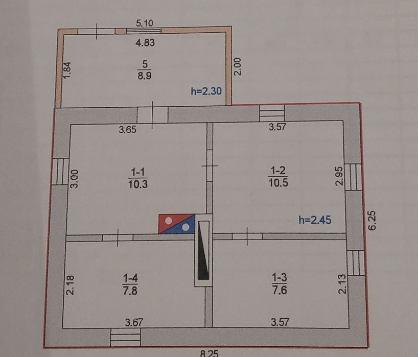 Продамо будинок в центрі