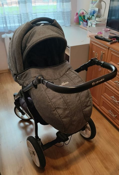 Wózek 2w1 gondola i spacerowka