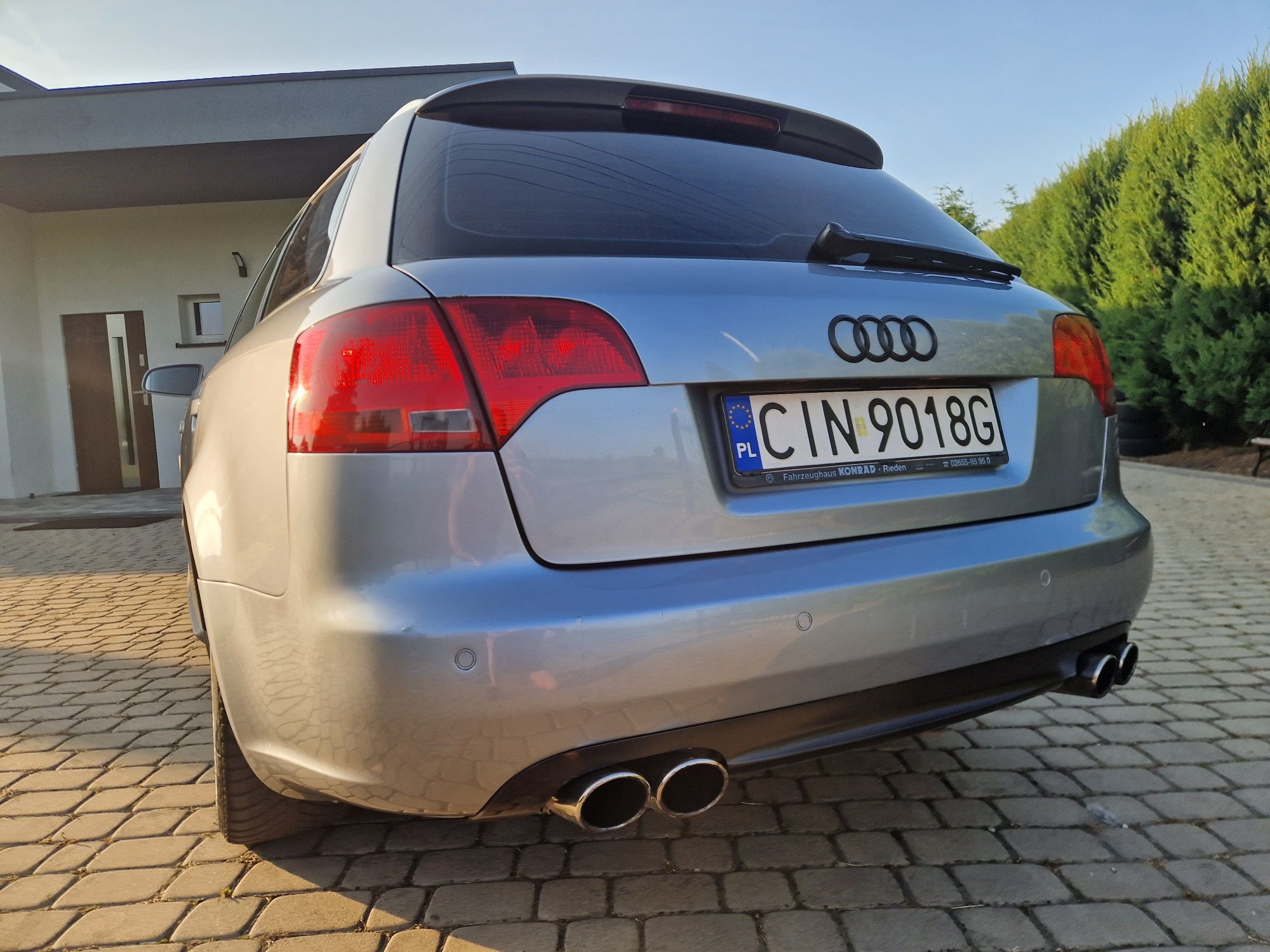 Audi a4 b7 S-line 210KM