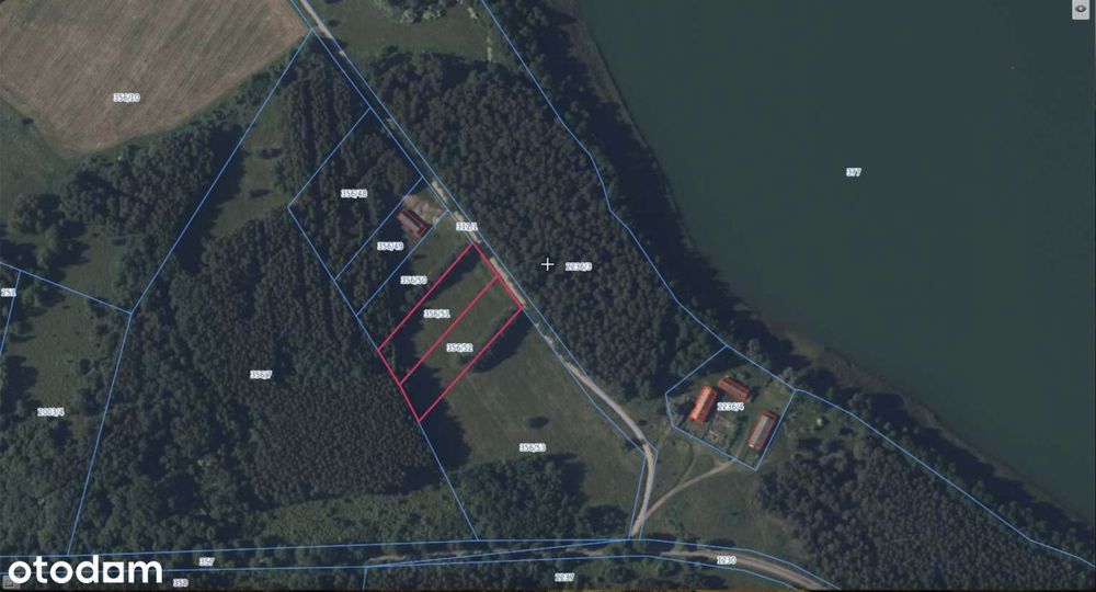 Harsz k/ Giżycka-Urokliwa działka rolno-budowlana na Mazurach