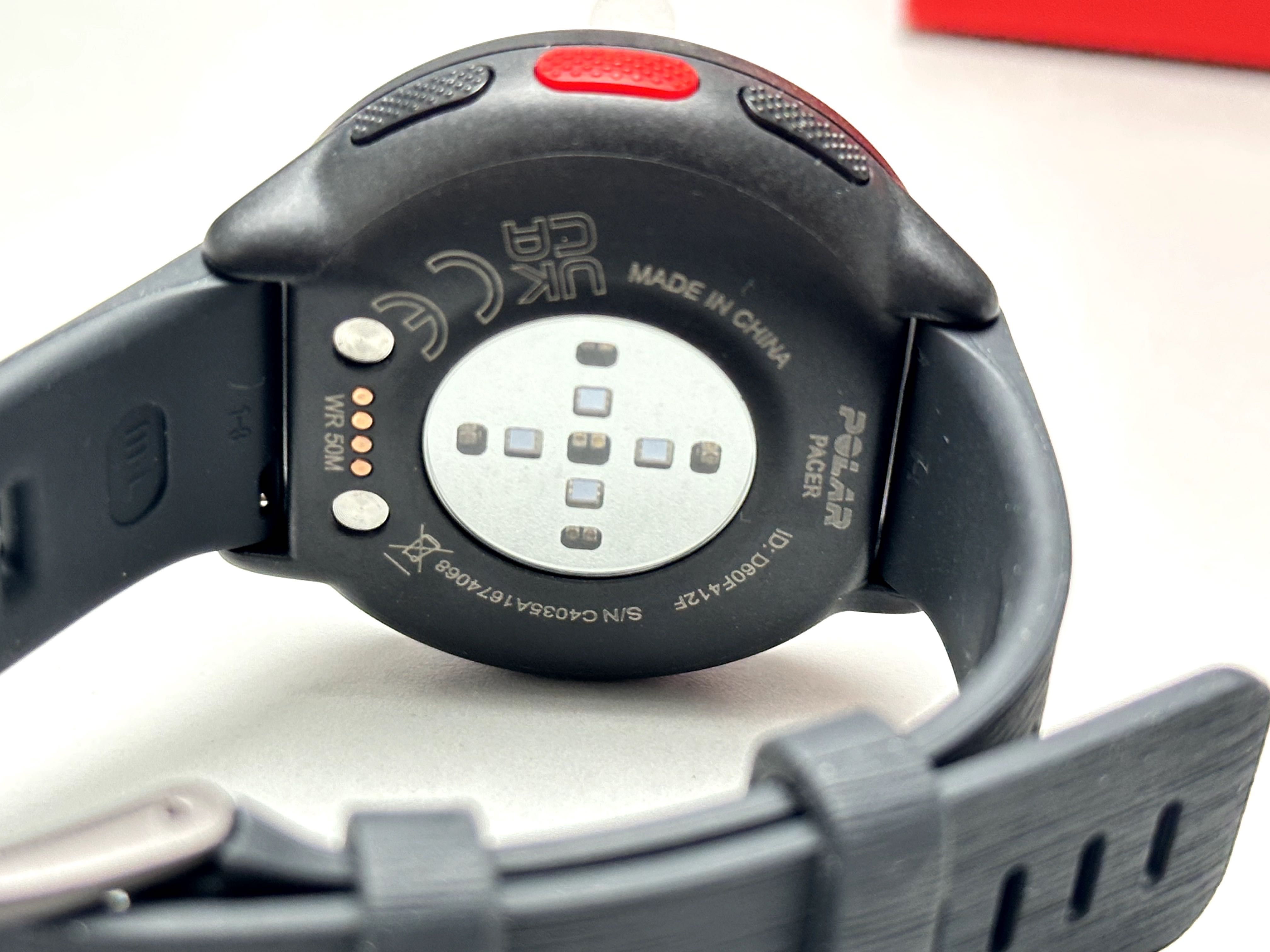 oryginalny smartwatch polar Pancer gps do biegania 45mm black