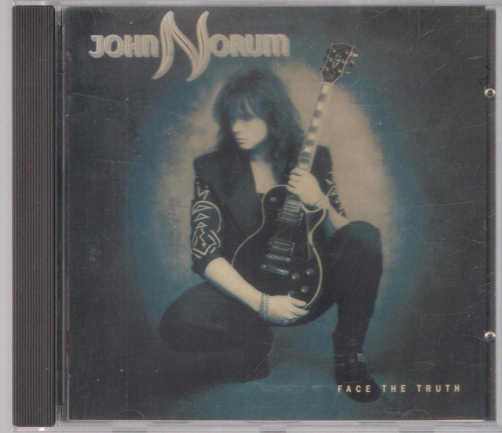 John Norum Face the Truth CD Europe