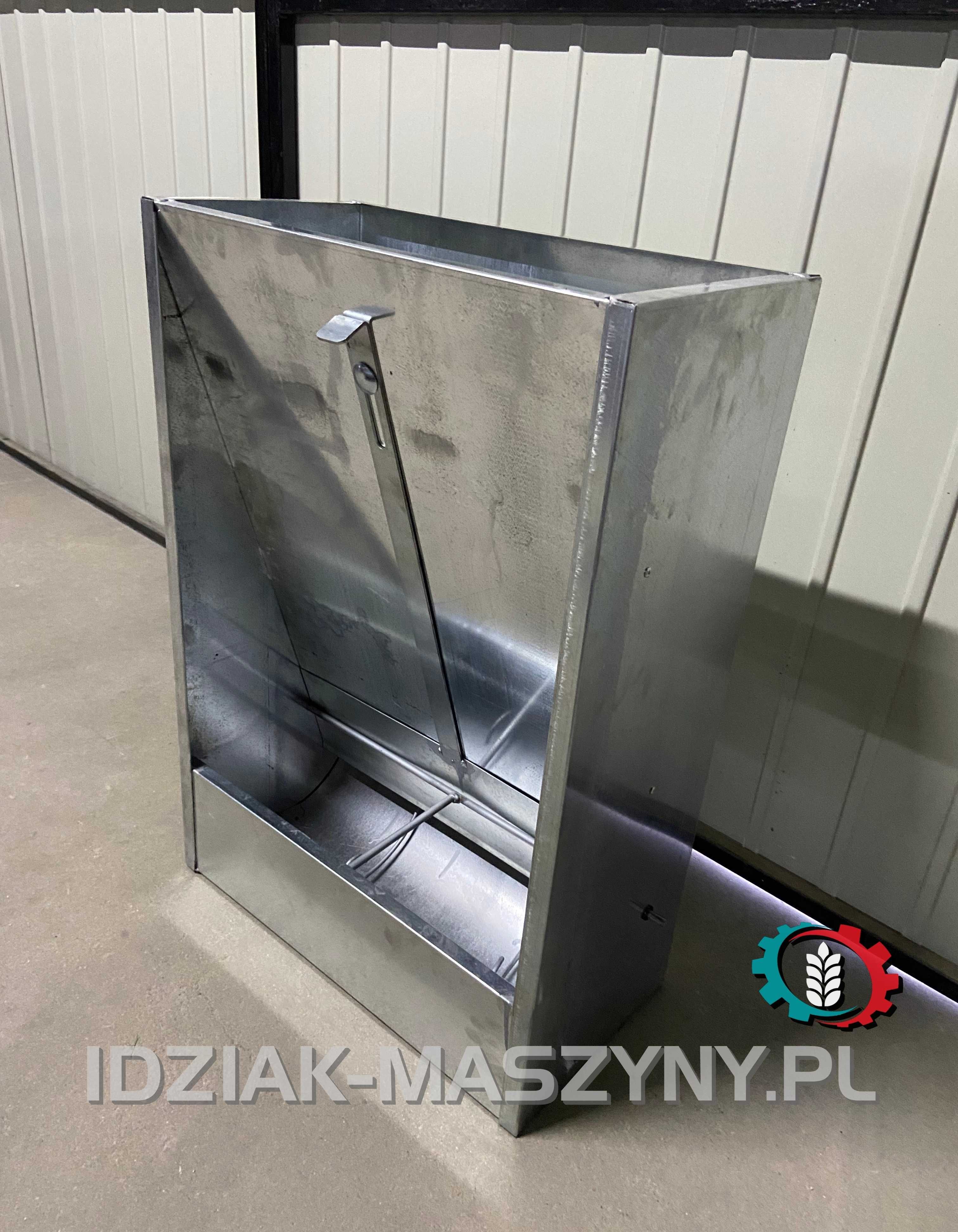 Automat paszowy Paśnik podwójny dwustanowiskowy do paszy