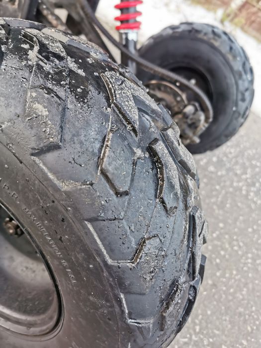 Quad 110 Bashan 125 Automat 1+Wsteczny Sprawny!