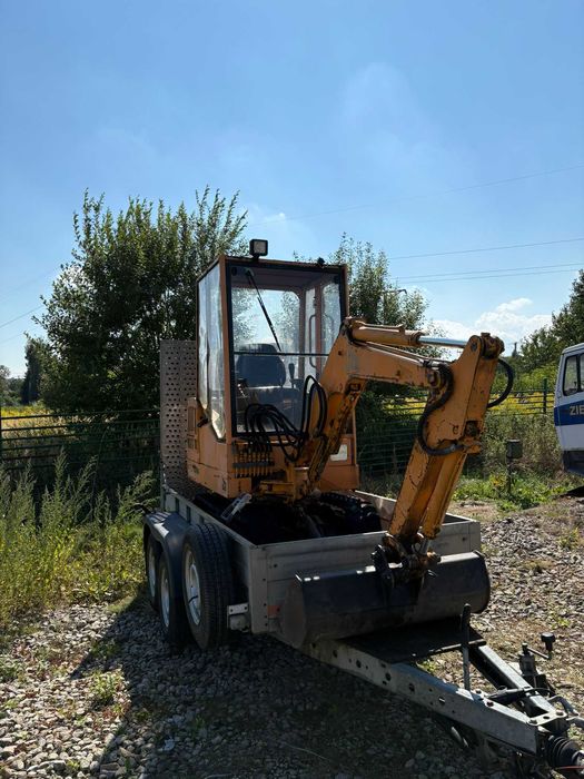 Minikoparka Wecker Neuson