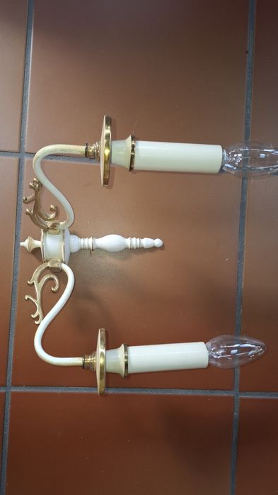 Kinkiety x 2 w idealnym stanie