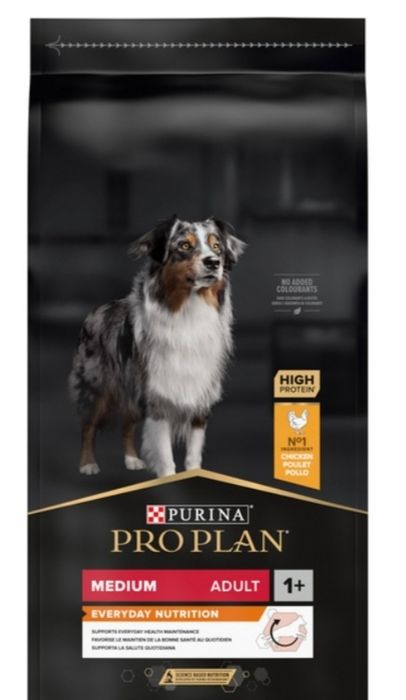 Purina ProPlan medium adult с курицей  18 кг