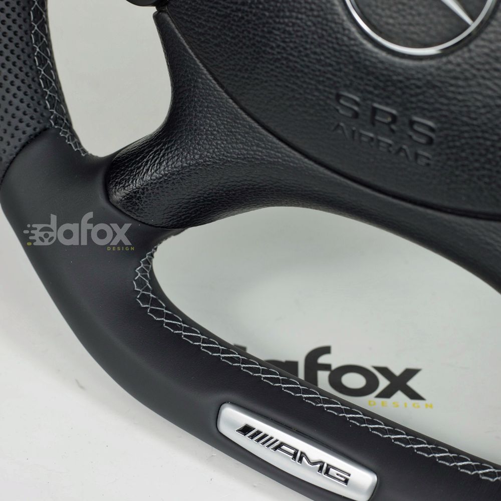 Mercedes CLK W209 W208 W211 W219 CLS AMG modyfikacja obszycie dafox