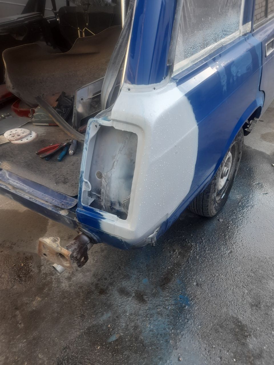 Сварка авто. Зварювальні роботи. Сварочные работы