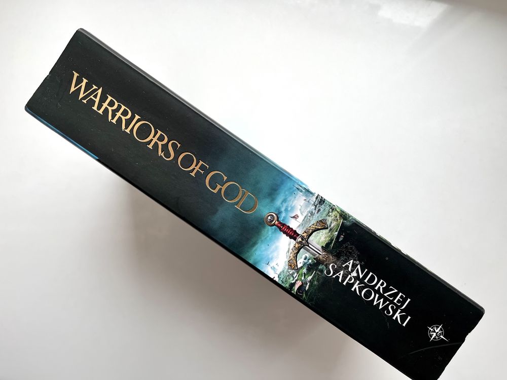 Книга «Warriors of God» Andrzej Sapkowski