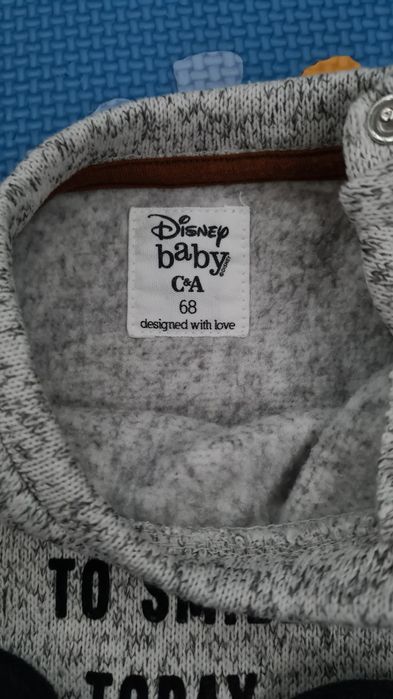 JAK NOWA, Bluza, bluzka, polar, C&A, 68