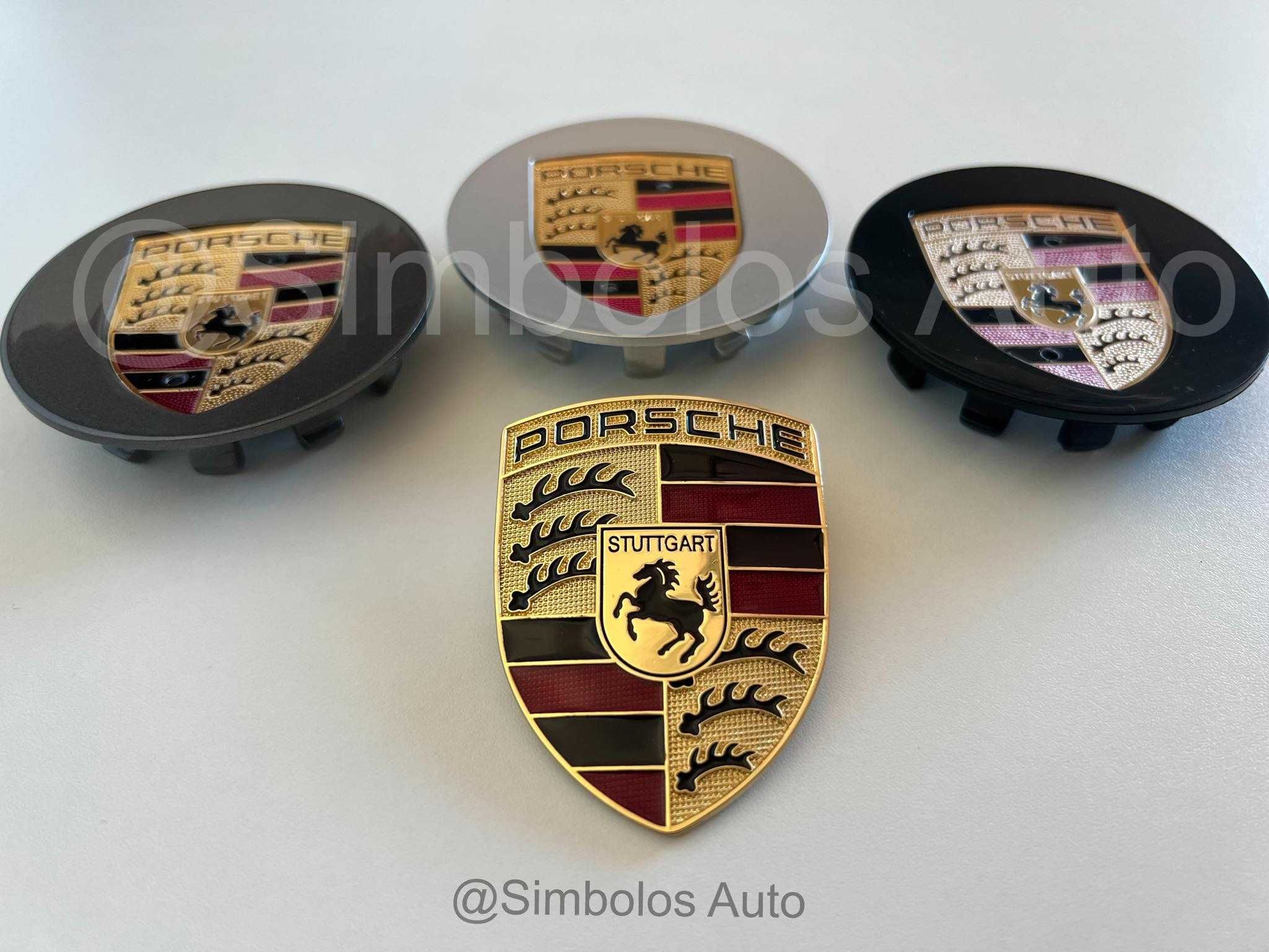 Emblema Porsche | Tampa de jantes | Porsche