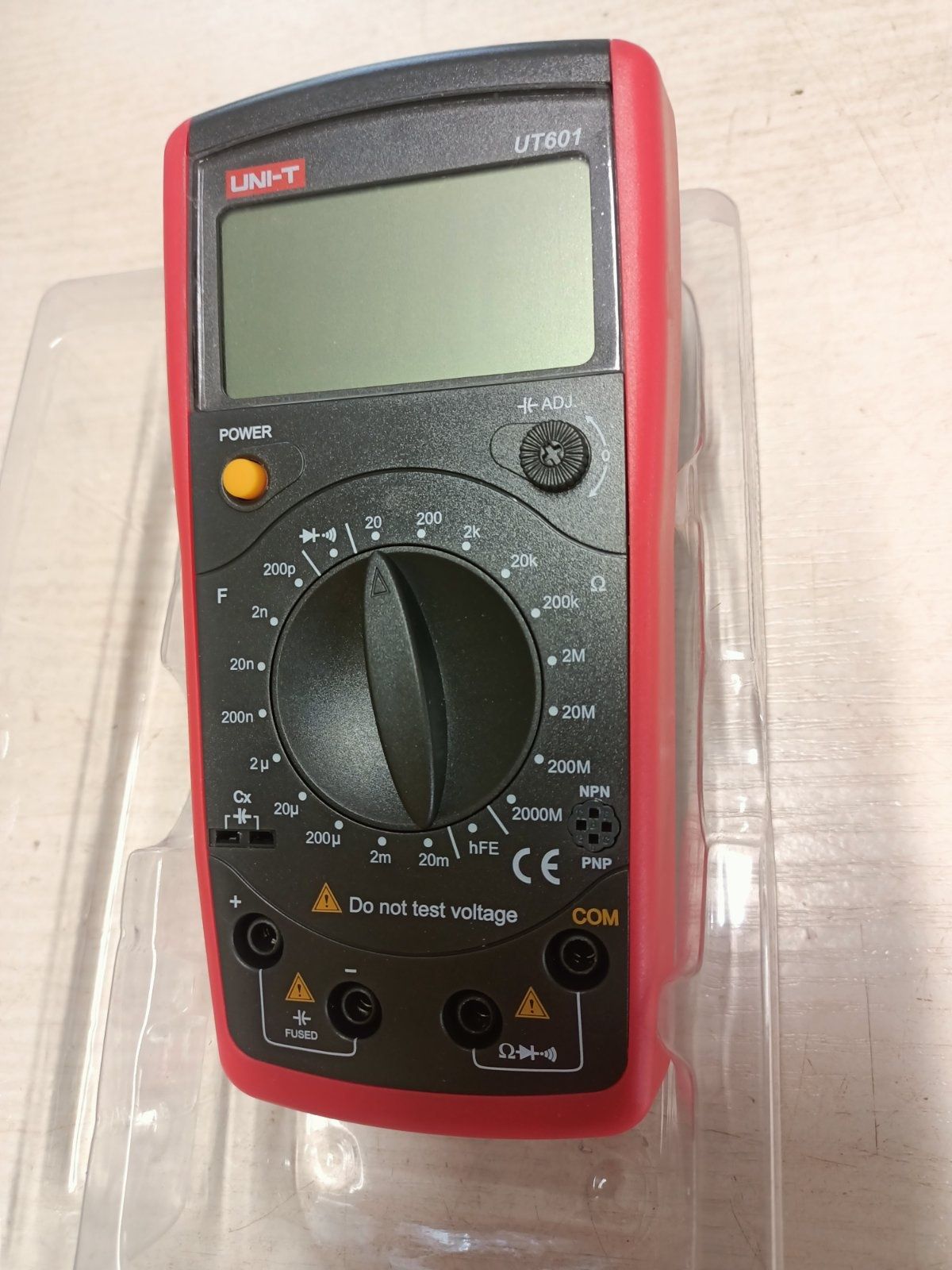 Мультиметр UNI-T UT601