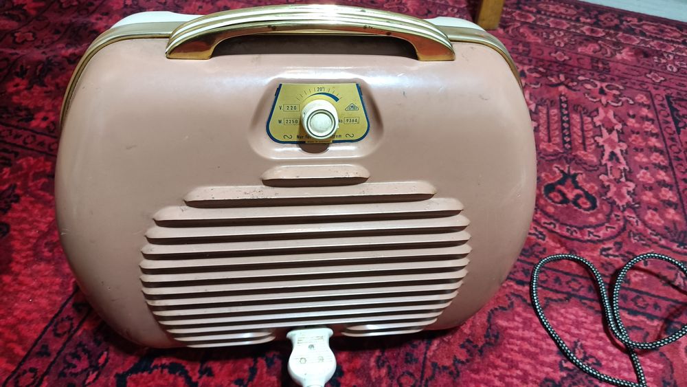 Termowentylator z lat 60