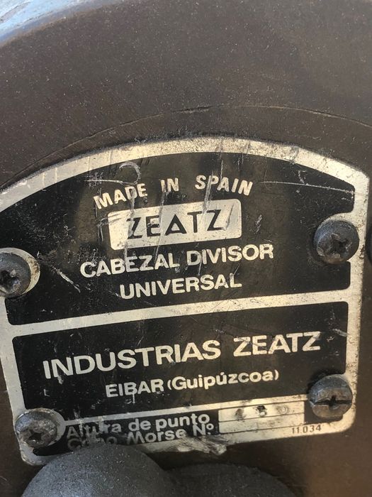 Prato Divisor de torno carretos etc.