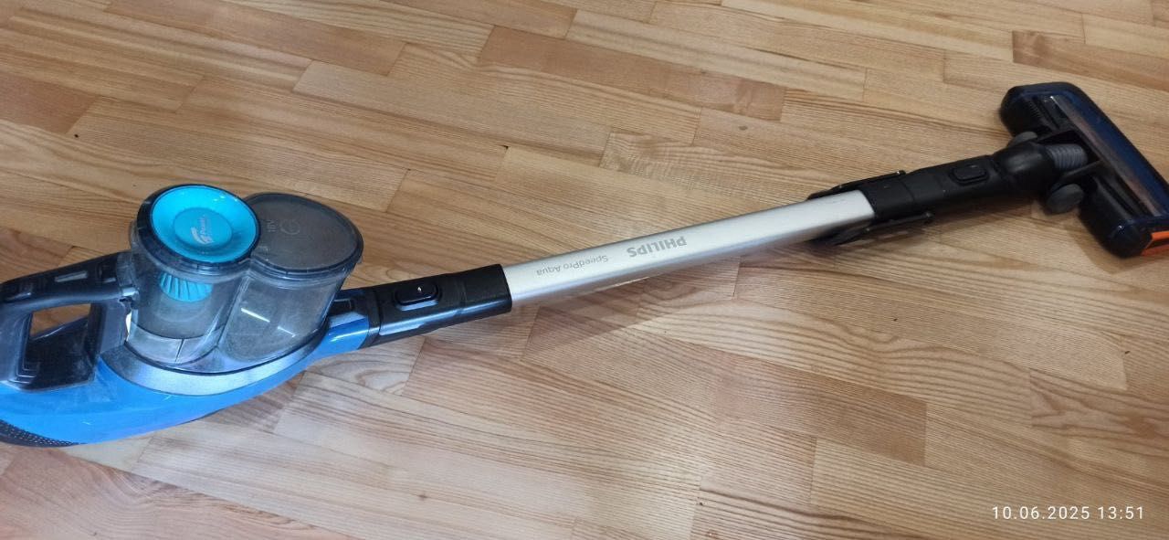 Бездротовий пилосос PHILIPS SpeedPro миючий