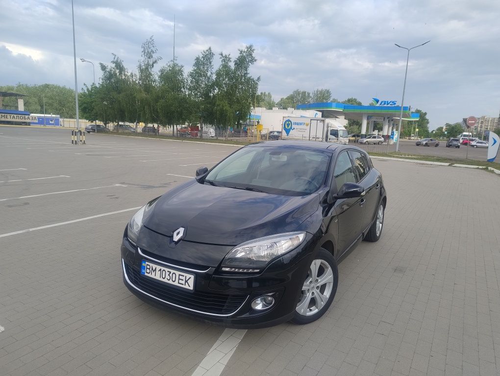 Megane 3 BOSE в ідеальному стані