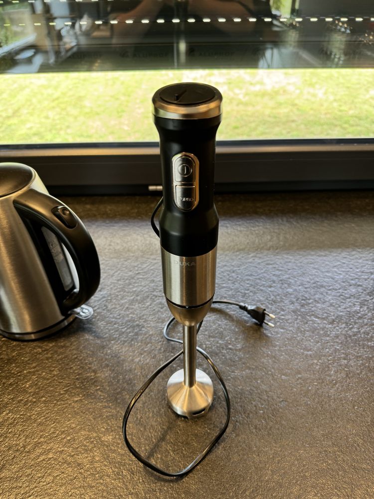 Blender czarny DUKA - uzywany kilka razy blender kielichowy