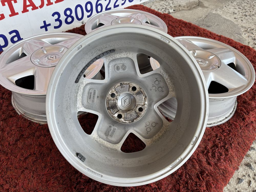Original Renault Megan Scenik Sandero Clio Dacia Logan R15 4x100