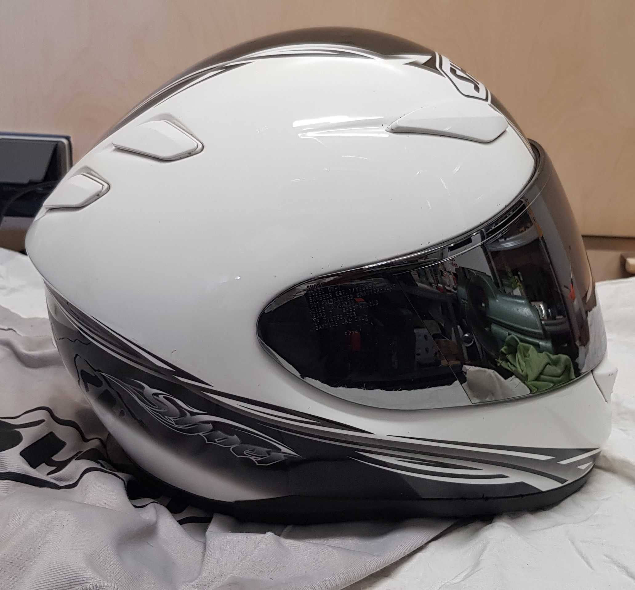 Kask SHOEI XR 1100, rozmiar L, dwie szyby, dwa pinlocki, nowe wnętrze