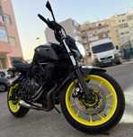 YAMAHA MT 07 ABS (deslimitado)