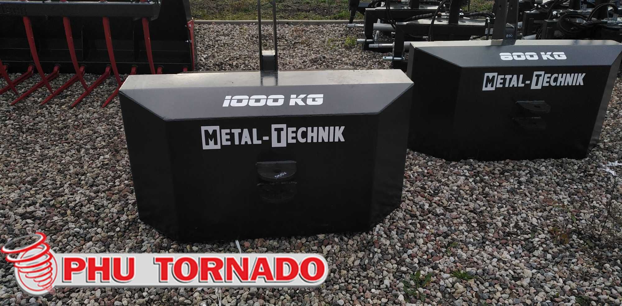 Balast - Obciążnik do ciągnika 200kg | Dostarczamy na terenie kraju