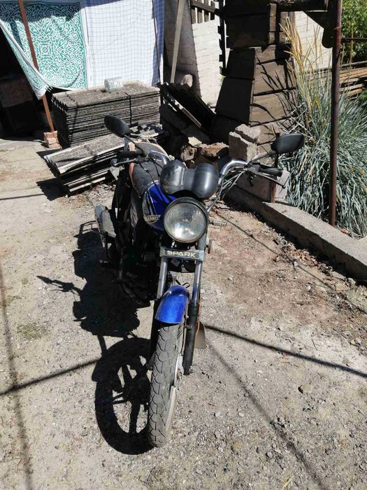 Мотоцикл Спарк 125