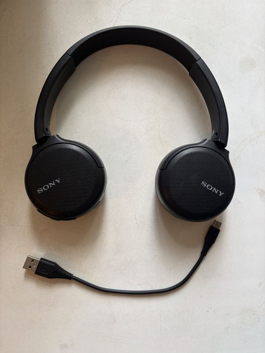 Навушники Sony WH-CH510 Black