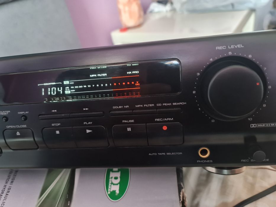 Magnetofon kasetowy Kenwood kx-3050