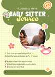 Babysitter Service.
