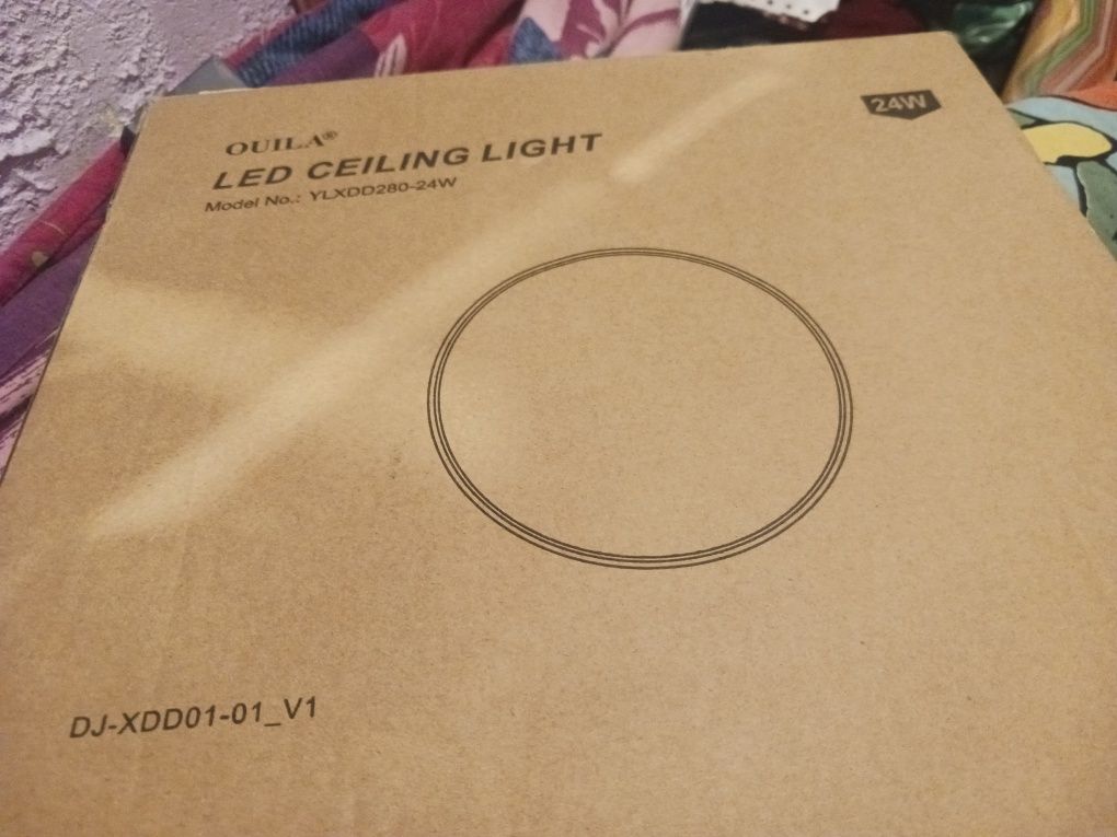 Lampa plafon nowy i gratis