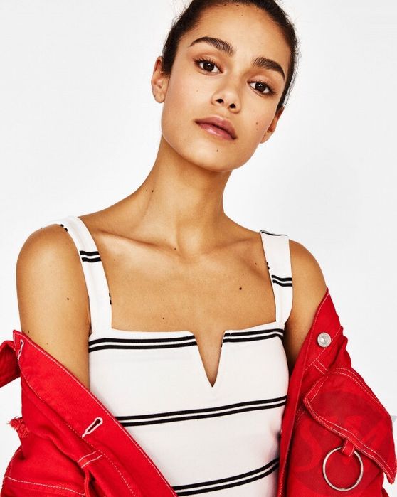 Новый боди Bershka, размер m, реальный xs