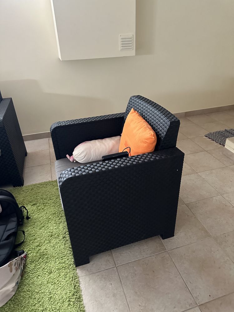 Sofas exterior mobiliário