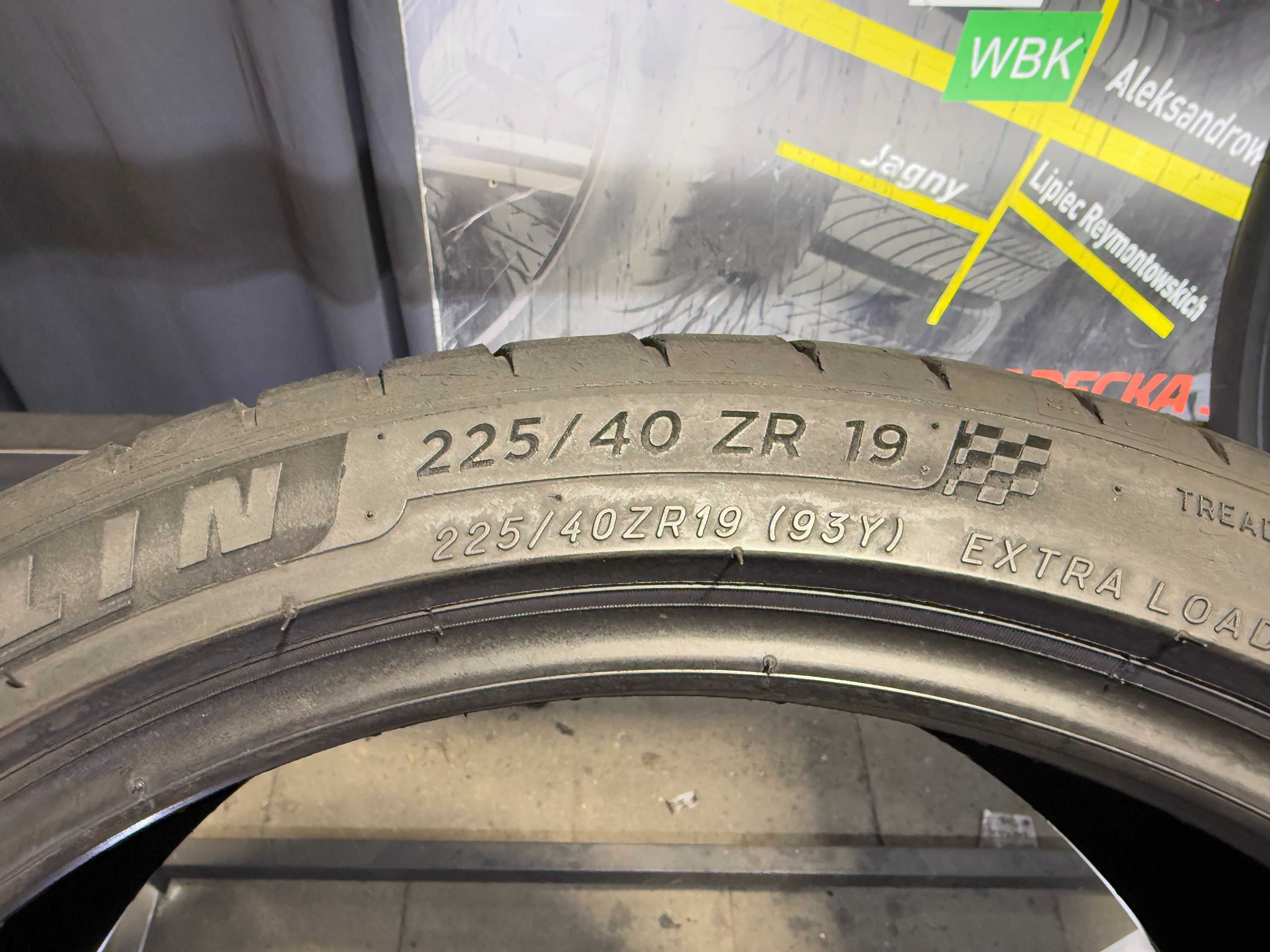 Opony Letnie 225/40/19 MICHELIN PILOTSPORT #317