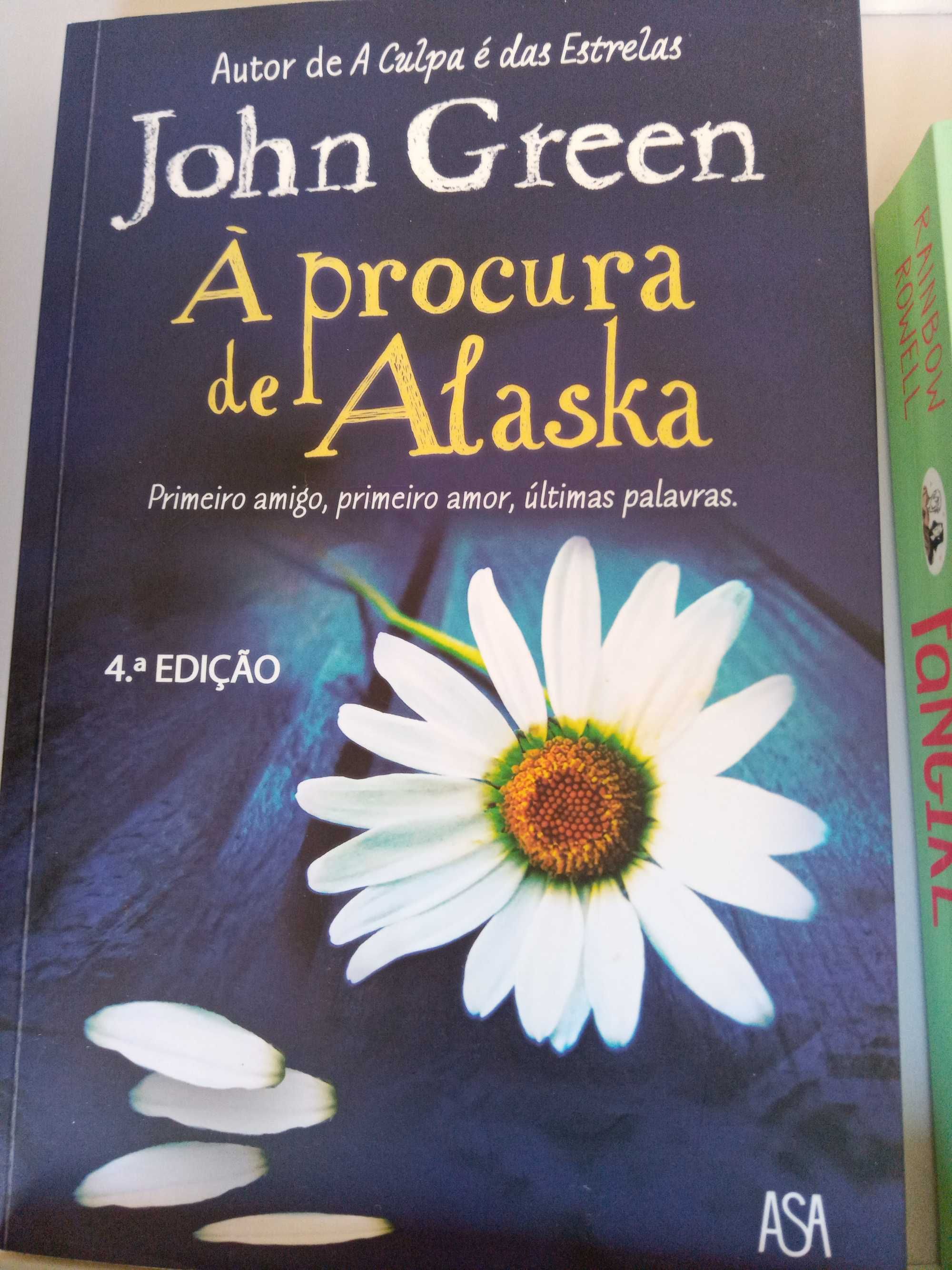 John Green-Cidades de Papel, O Teorema Katherine, À Procura de Alaska