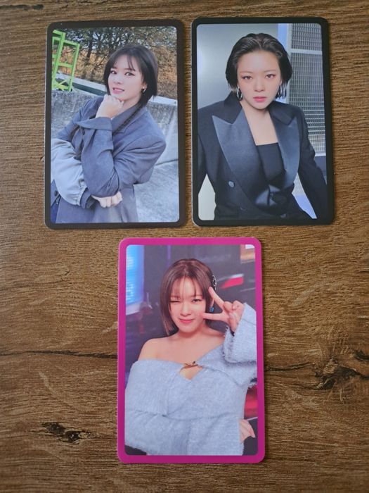 Twice Ready to Be set kart preorderowych Jeongyeon