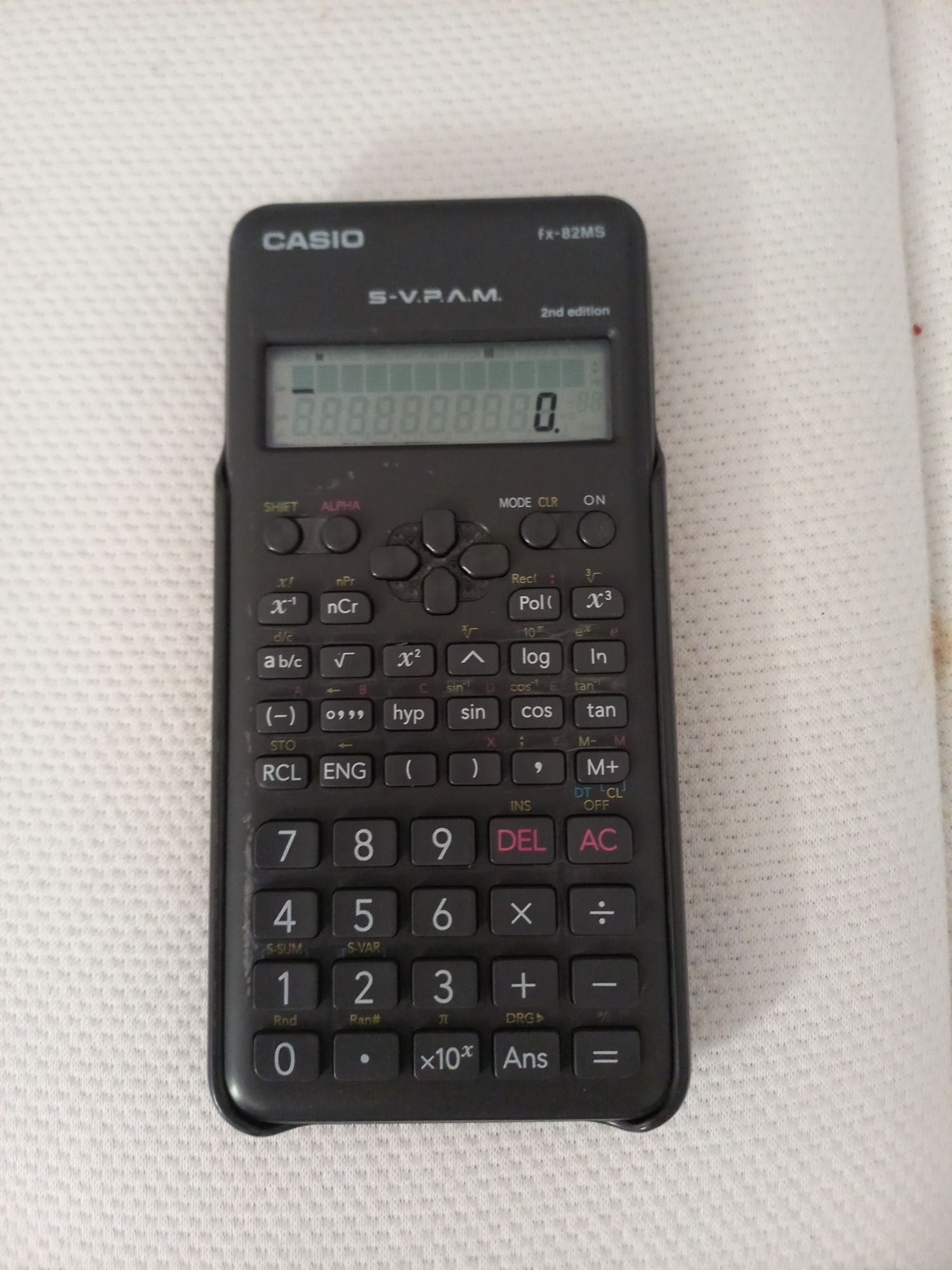 Caculadora científica Casio