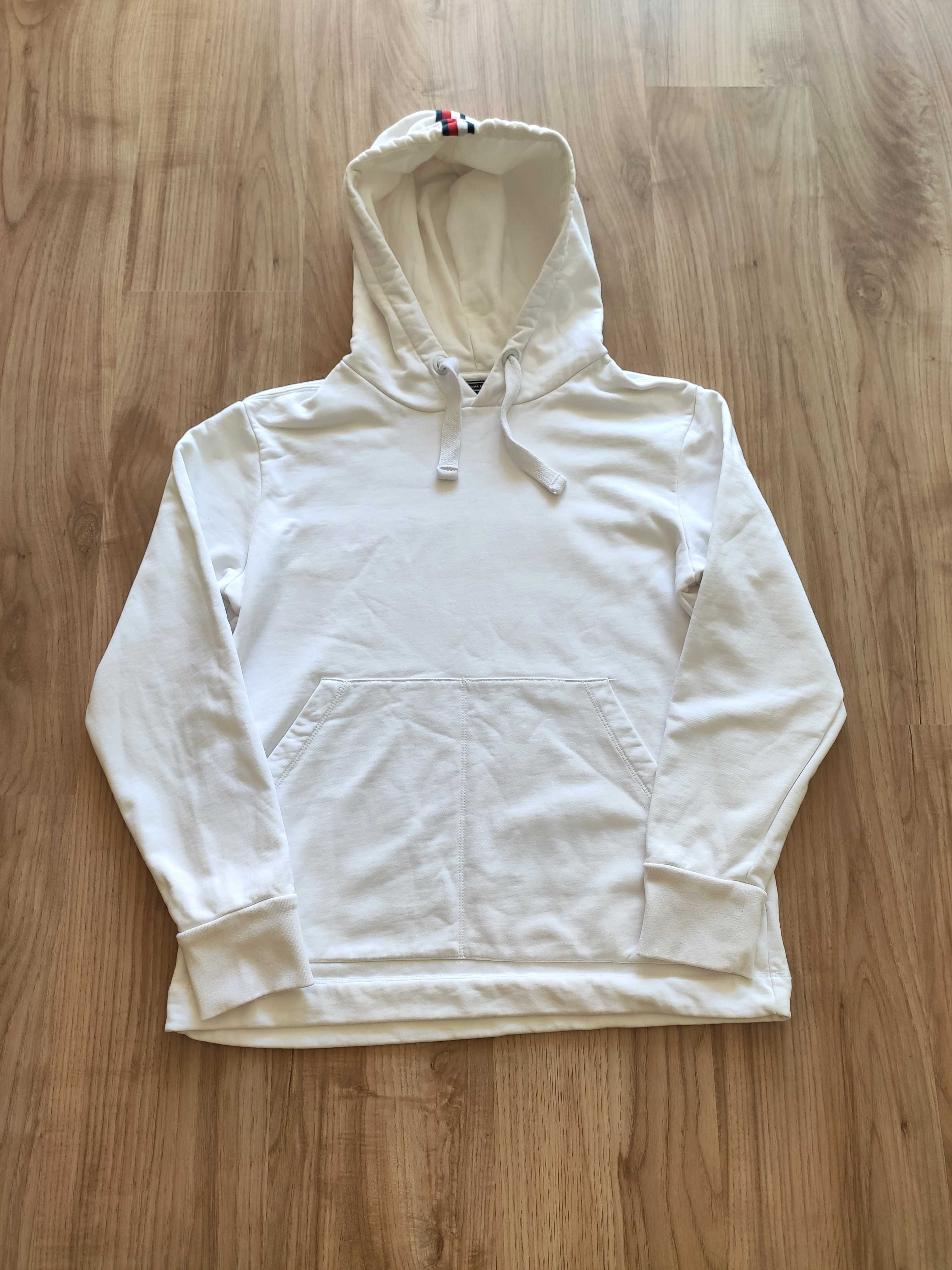Bluza Tommy Hilfiger biała specjalna edycja hoodie r. M