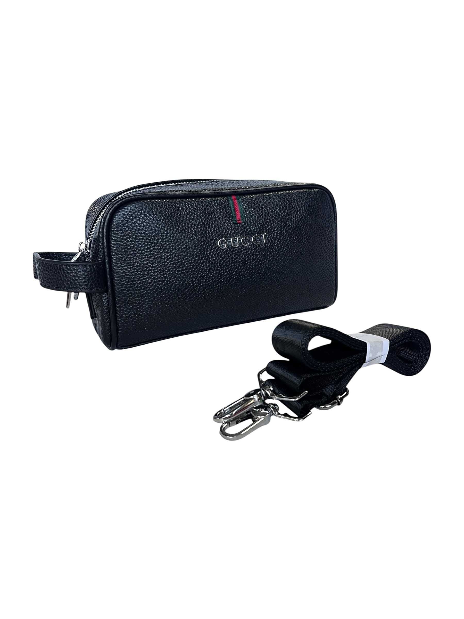 Чоловічий органайзер/нессер/сумка Gucci з натуральної шкіри.