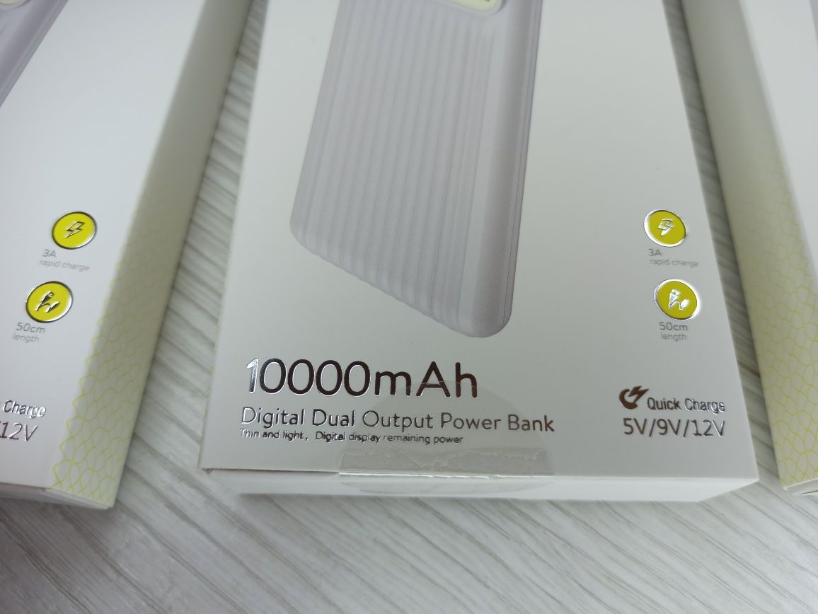 Baseus Thin 10000mah 20w PowerBank QuickCharge павербанк