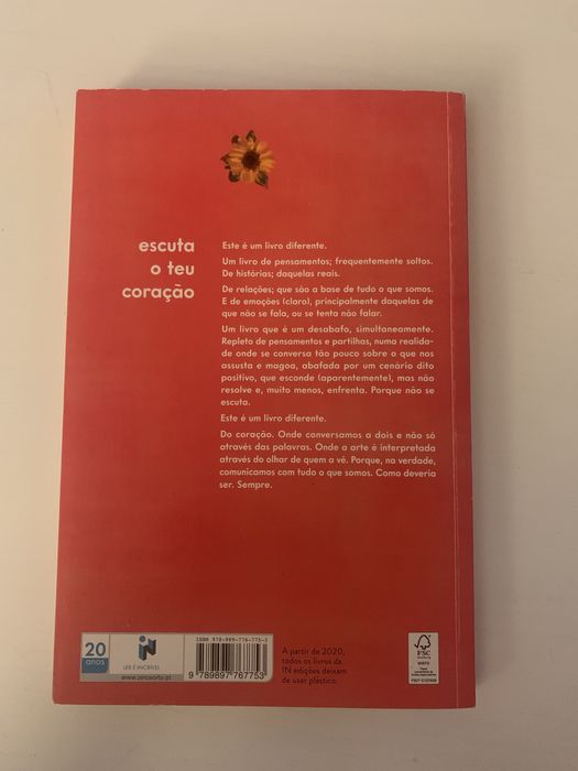 Livro - Escuta o teu coração