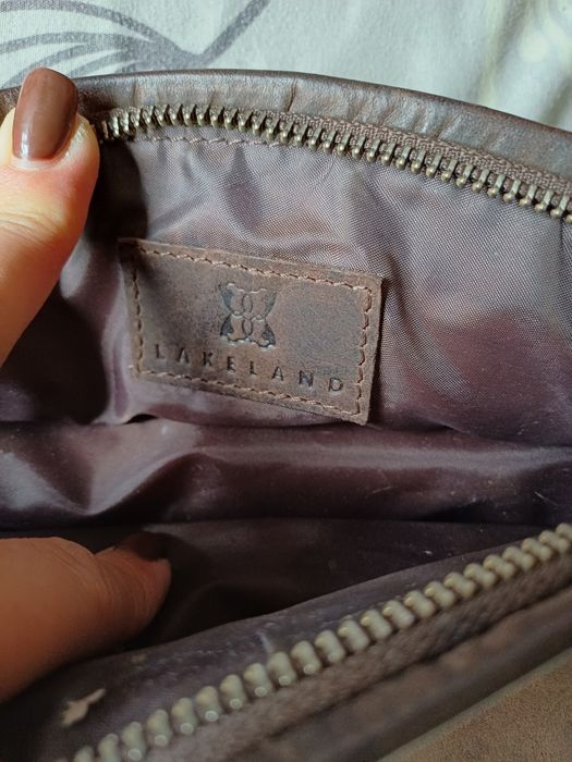 Косметичка Lakeland натуральная кожа