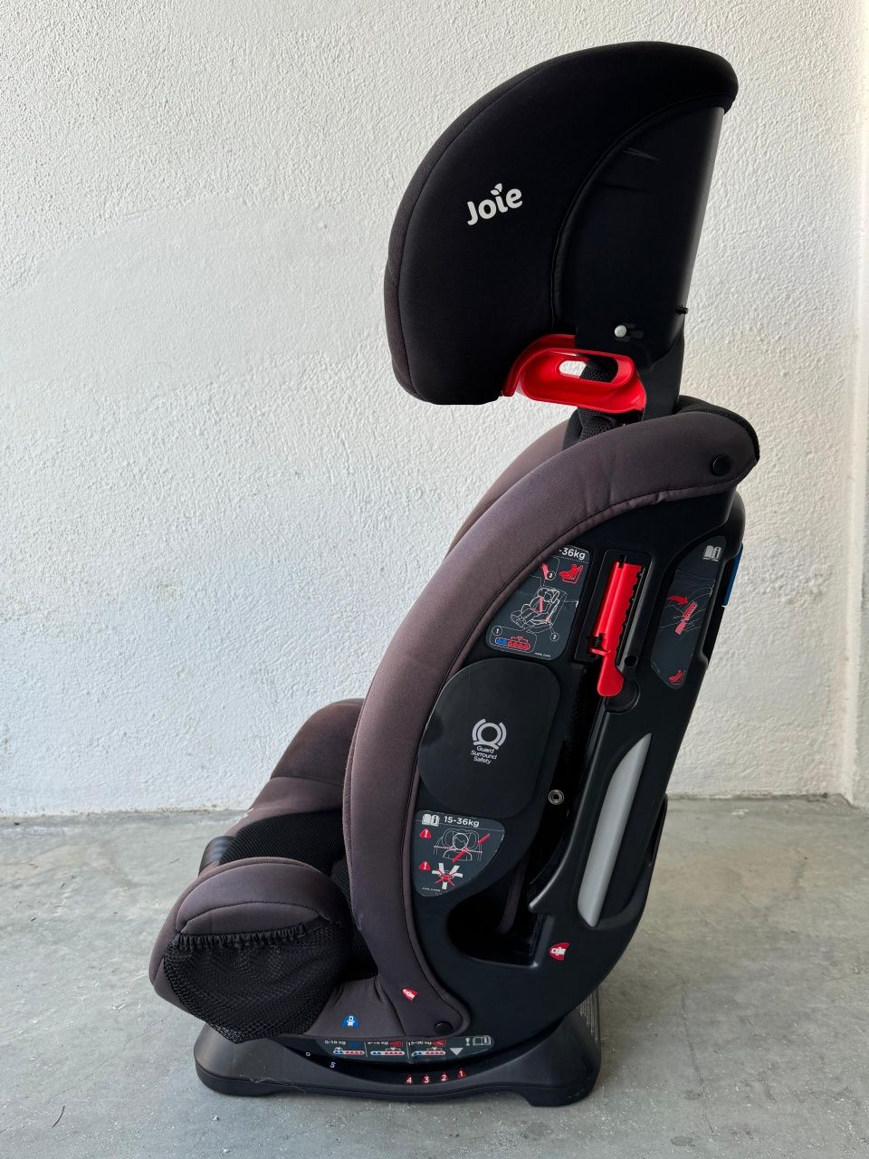 Cadeira auto every stages Joie