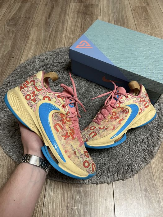 Nike Zoom Freak 4 чоловічі спортивні кросівки