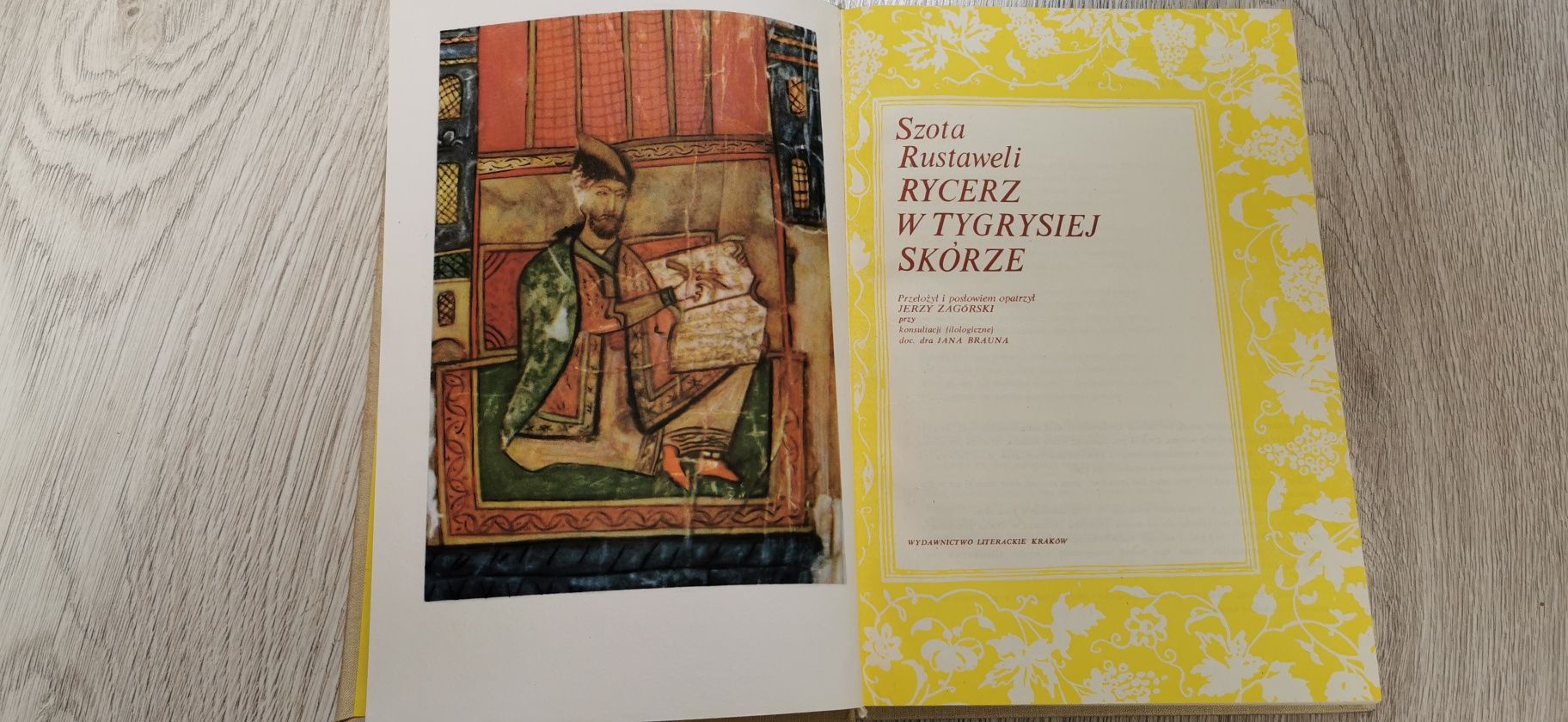 Rycerz w tygrysiej skórze
Szota Rustaweli