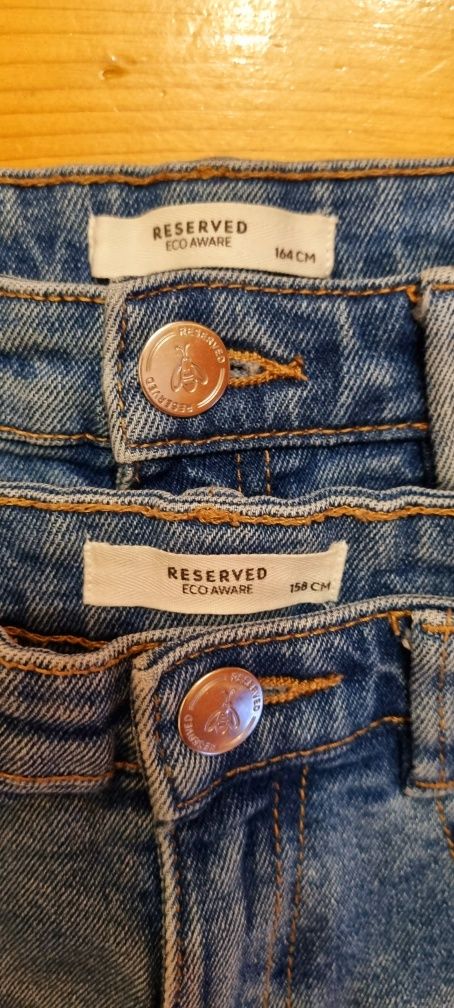Джинсові шорти Reserved, р.158