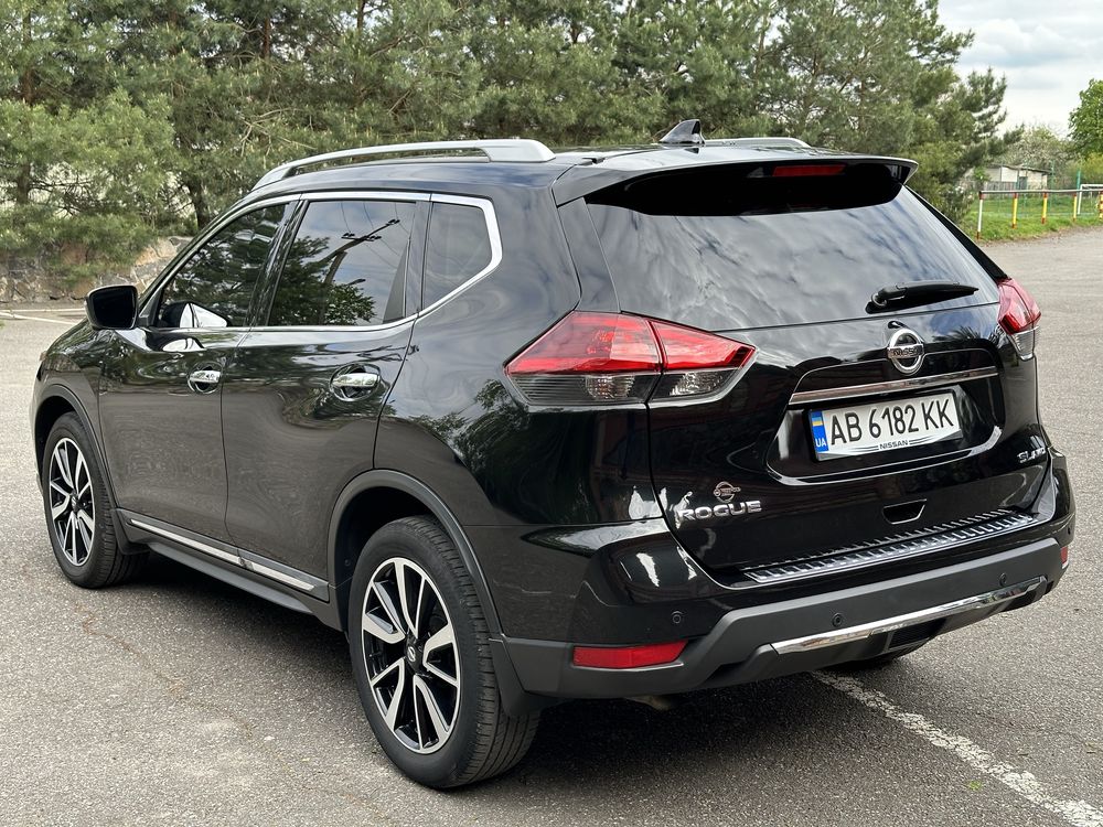 Nissan Rogue SL AWD 2019 рік