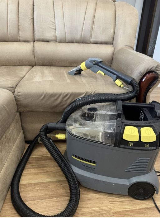 Миючий пилосос Karcher з трьома насадками! Пароочисник, оренда прокат